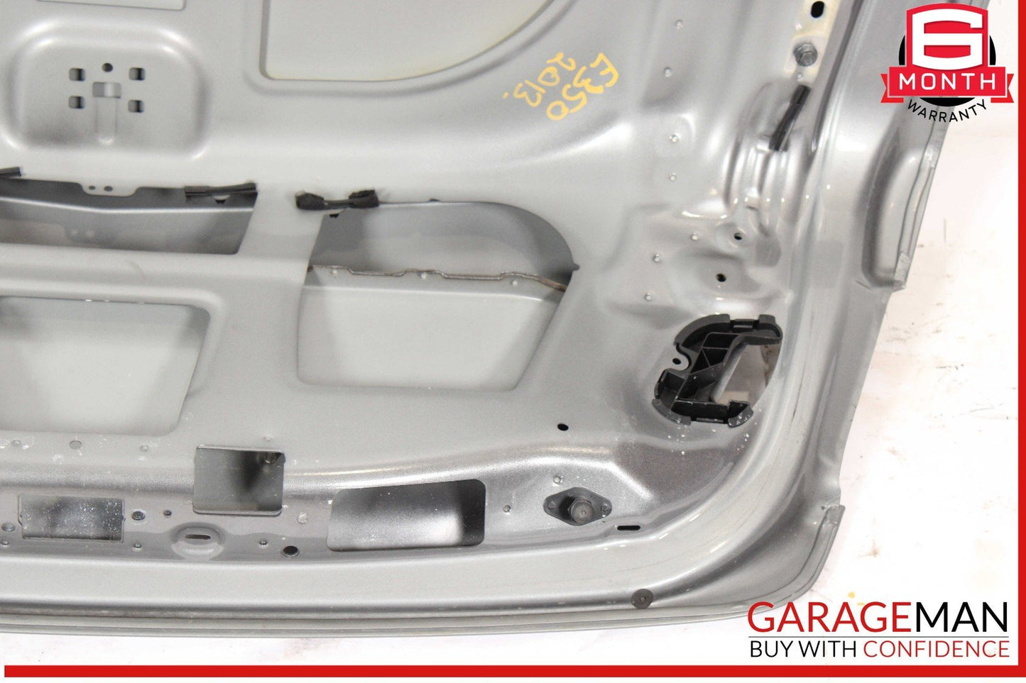 10-16 Mercedes W212 E350 E400 Sedan Rear Trunk Lid Deck Shell Panel OEM