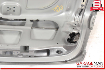 10-16 Mercedes W212 E350 E400 Sedan Rear Trunk Lid Deck Shell Panel OEM