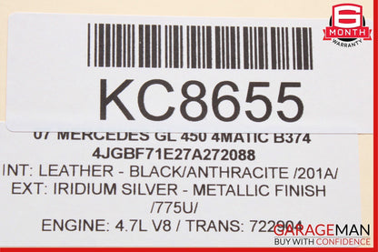 06-12 Mercedes X164 GL450 SLK350 Radio Stereo 6 Disk CD Changer Player Module