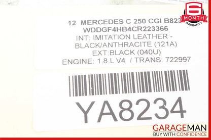 08-15 Mercedes W204 C250 C300 GLK350 Rear Door Audio Speaker 2469061300 OEM