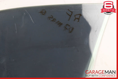 03-13 Maserati Quattroporte M139 Front Right Side Door Window Glass OEM