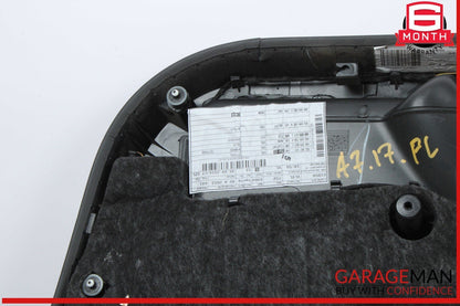 12-18 Audi A6 S6 Front Left Driver Side Interior Door Panel 4G1867021 OEM