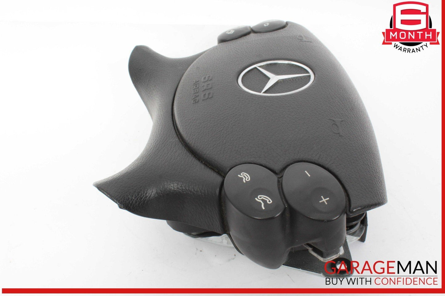 03-12 Mercedes R230 SL500 SL550 Steering Wheel Airbag Air Bag SRS OEM