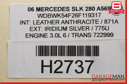 05-11 Mercedes R171 SLK280 Front Left Driver Side Lower Control Arm OEM