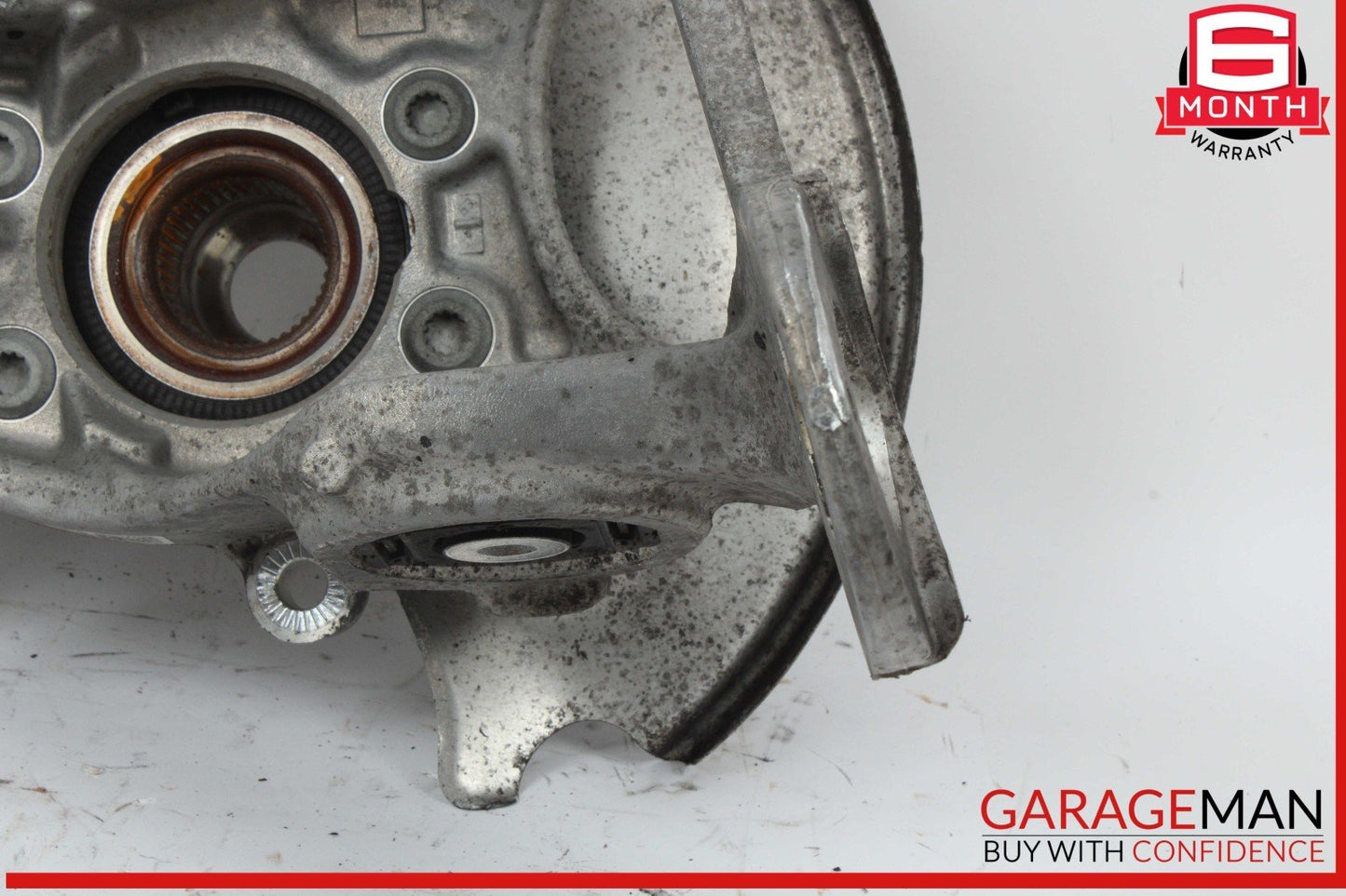 09-18 Audi S4 A4 A6 Rear Right Passenger Side Spindle Knuckle Wheel Hub OEM
