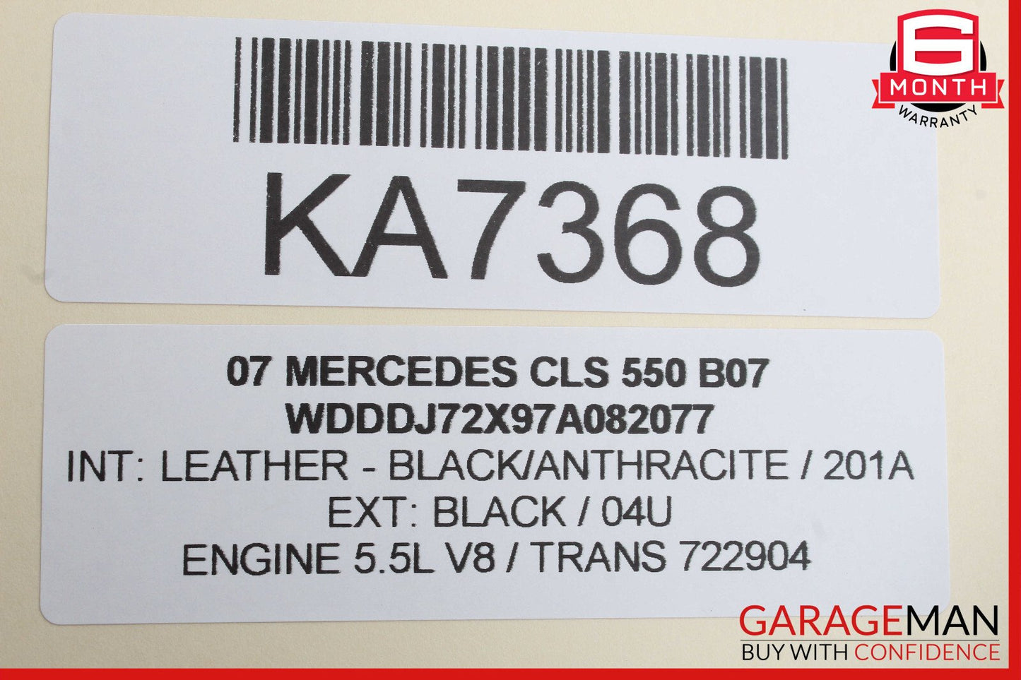 03-09 Mercedes W219 CLS550 GL450 Sirius Satellite Radio Receiver OEM