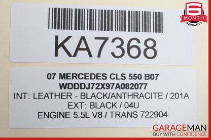 03-09 Mercedes W219 CLS550 GL450 Sirius Satellite Radio Receiver OEM