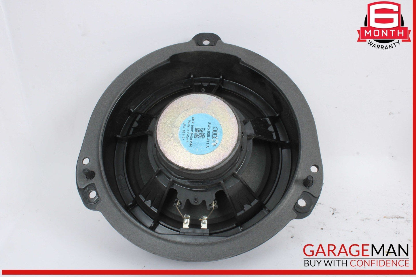 18-24 Audi S5 S4 A4 Rear Right and Left Side Door Panel Audio Speaker 8W5035411