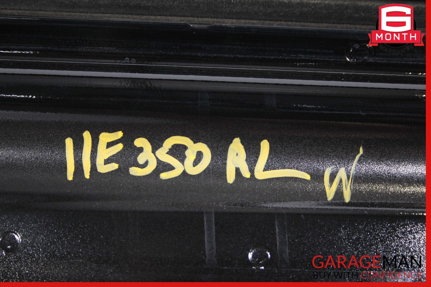 11-13 Mercedes W212 E350 Wagon Rear Left Driver Side Door Shell Assembly Black