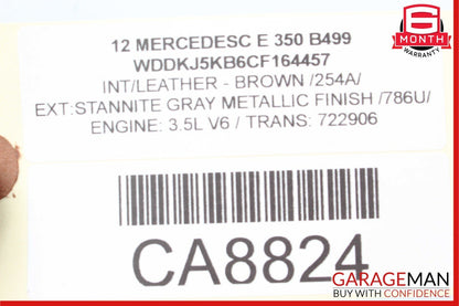 08-17 Mercedes W212 E350 C250 C350 C300 Front Left Side Upper Control Arm OEM