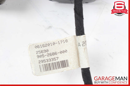 11-13 Mercedes W207 E350 Interior Top Upper Rear View Mirror Assembly Grey OEM