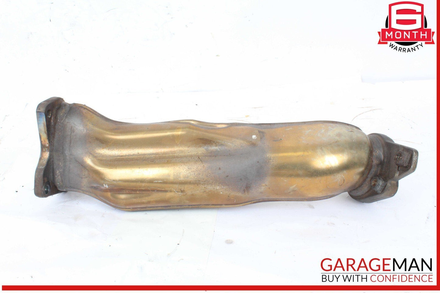 12-19 Mercedes X166 GL450 Engine Exhaust Front Pipe Right Side OEM