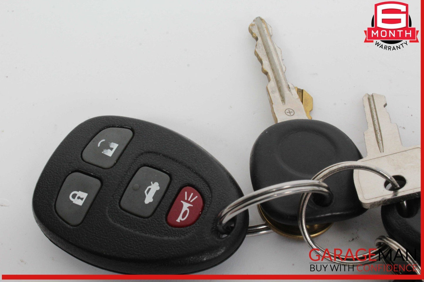 07-10 Saturn Sky Ignition Switch Lock Keys w/ Anti Theft Module Immobilizer OEM
