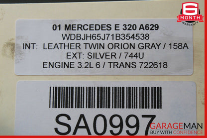 98-02 Mercedes W210 E320 Wagon Engine Motor Cooling Radiator 2105002803