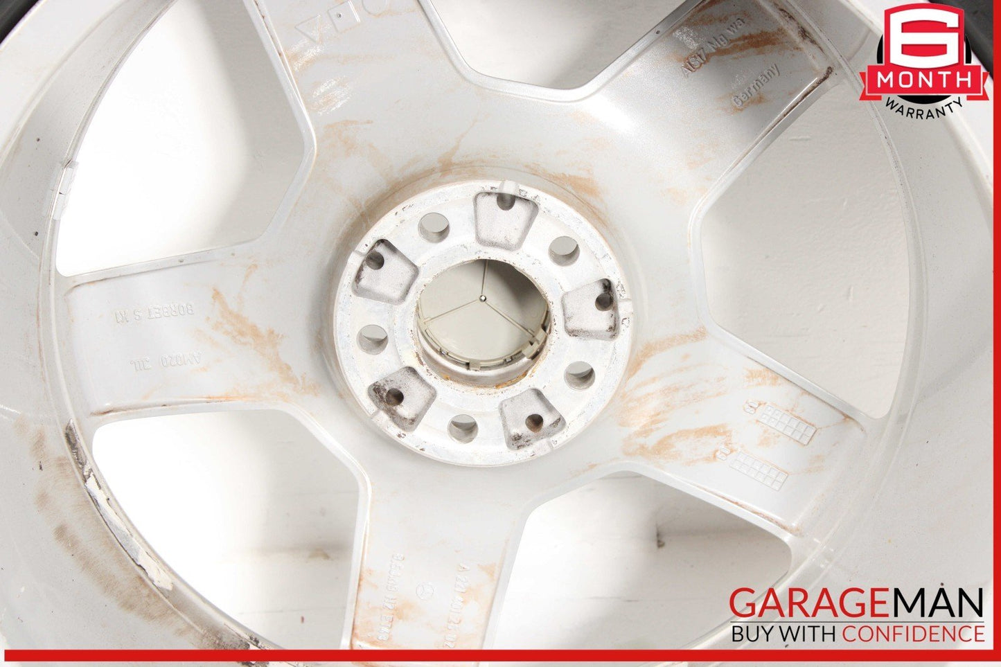 07-11 Mercedes W221 S550 CL63 AMG Wheel Tire Rim 8.5Jx19H2 ET43 OEM