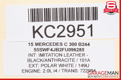 12-20 Mercedes W205 C300 C250 E550 SL400 Communication Control Module Unit OEM