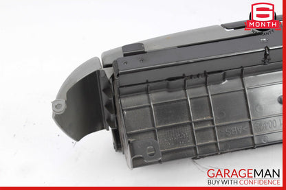 07-13 Mercedes W216 CL550 Front Right Side Under Seat Compartment Trim OEM