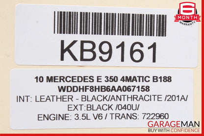 10-13 Mercedes W212 E350 E550 Instrument Cluster Speedometer Odometer 2129005903
