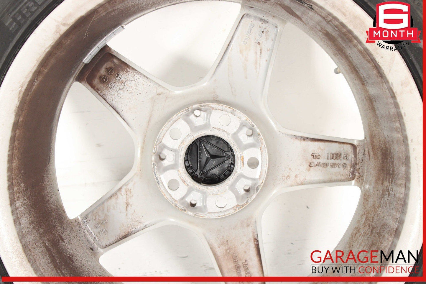 12-20 Mercedes R172 SLK350 SLC43 AMG Rear Right / Left Wheel Tire Rim 8.5Jx18H2