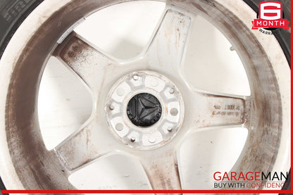 12-20 Mercedes R172 SLK350 SLC43 AMG Rear Right / Left Wheel Tire Rim 8.5Jx18H2