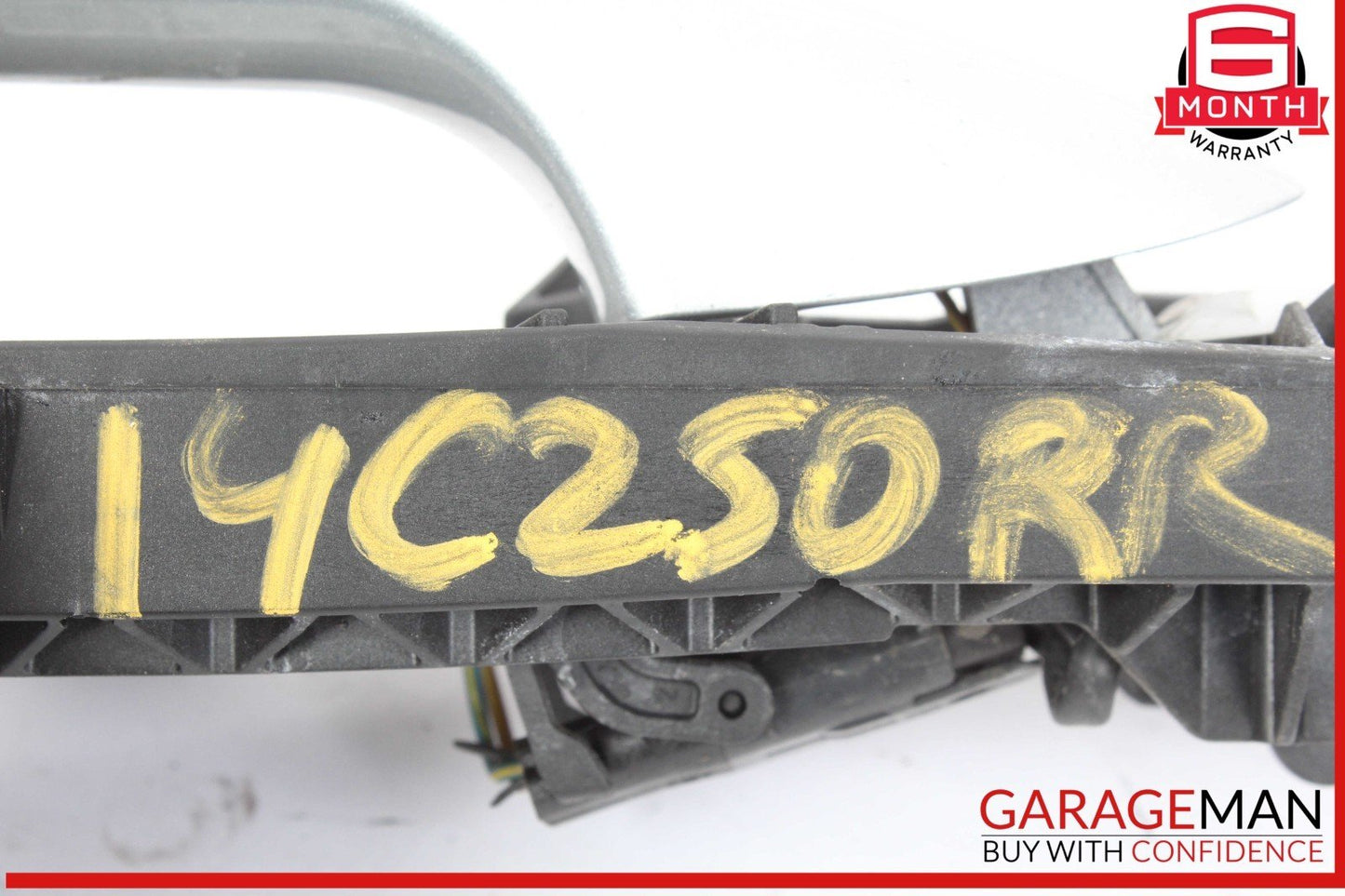 12-14 Mercedes W204 C250 C300 Front / Rear Right Side Exterior Door Handle OEM