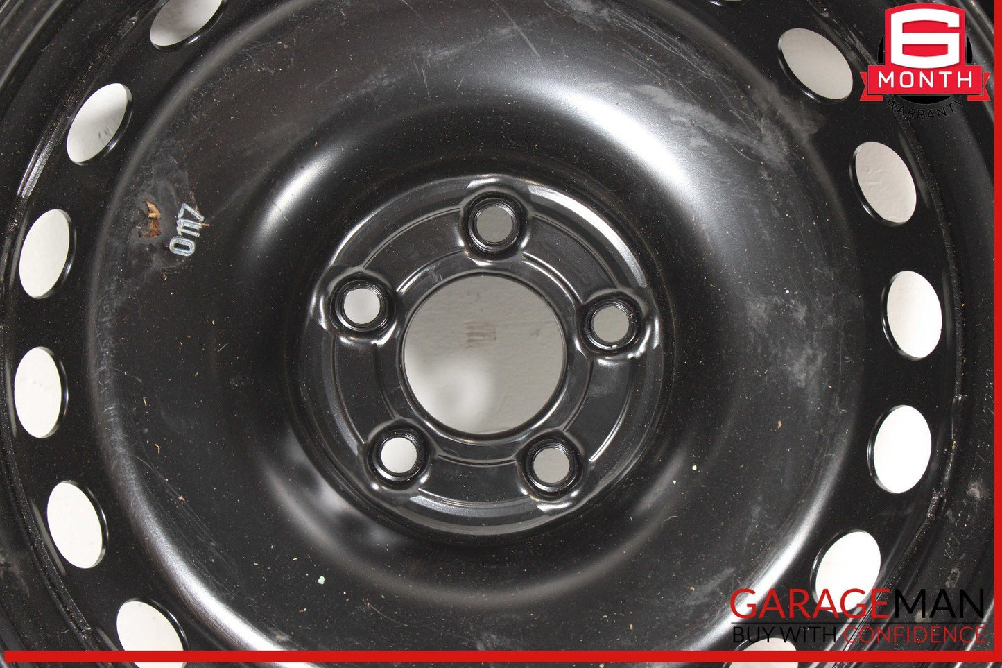 12-20 Mercedes R172 SLK350 Emergency Spare Tire Wheel Donut Space Saver 4.5Bx17