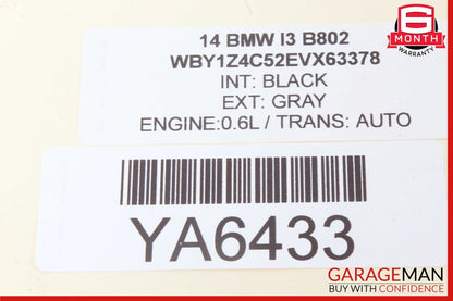 14-21 BMW i3 I01 Hybrid Headlight Lamp Control Switch OEM