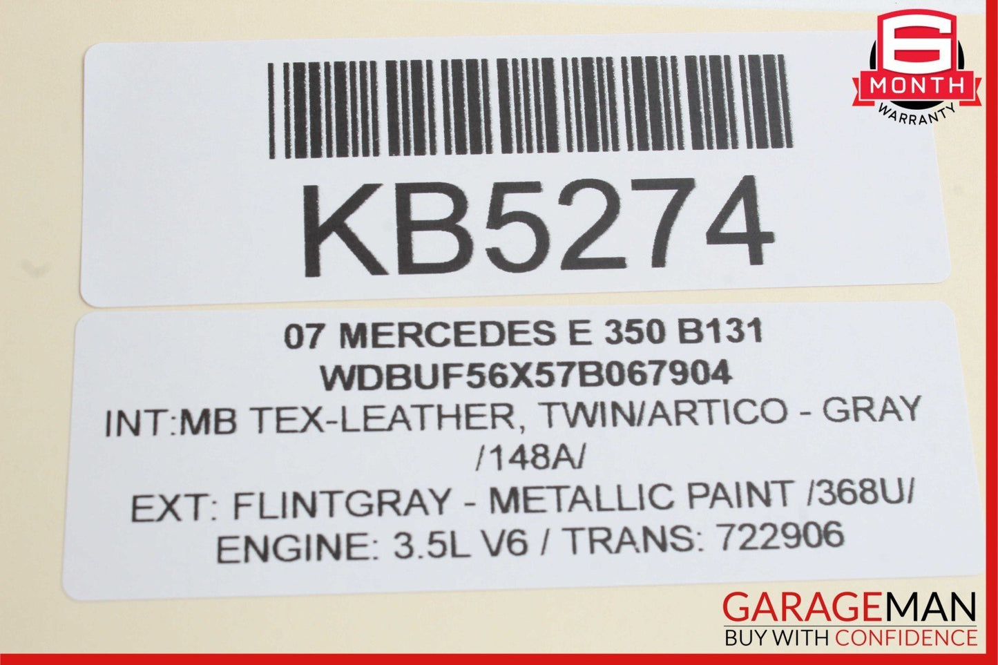 06-12 Mercedes GL450 E350 R350 Communication Control Controller Module Unit