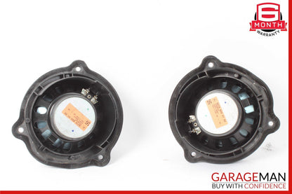 06-11 Mercedes W219 CLS63 AMG Right & Left Door Sound Audio Speaker Set of 2 OEM
