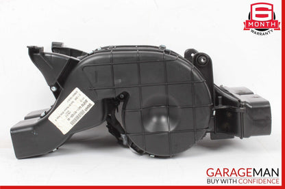 08-14 BMW X6 E71 REAR UNDER HEATER BLOWER FAN W/ HOUSING OEM