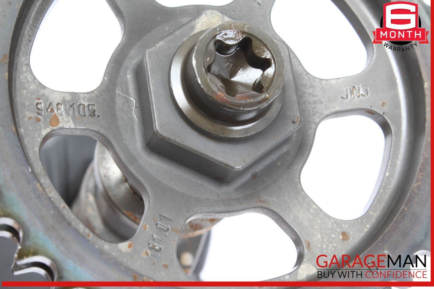 03-06 Porsche Cayenne 955 Left Side Engine Exhaust Camshaft 94810518101