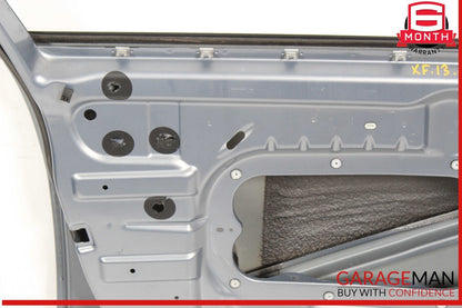 09-15 Jaguar XF Front Left Driver Side Door Shell OEM