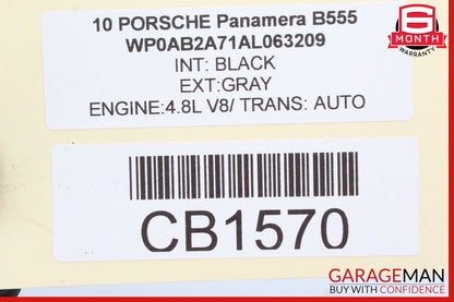 10-16 Porsche Panamera 970 Power Brake Booster Master Cylinder Reservoir Assy