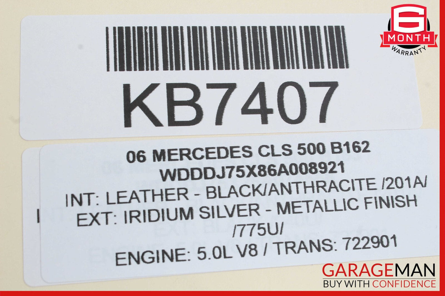 06-09 Mercedes W219 CLS500 CLS550 E550 Steering Wheel 2194601603 OEM