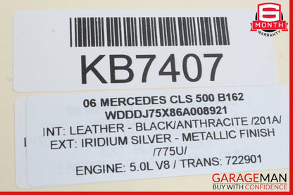 06-09 Mercedes W219 CLS500 CLS550 E550 Steering Wheel 2194601603 OEM