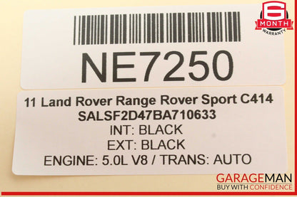 10-13 Land Rover Range Rover Sport Front Right Passenger Side Seat Belt OEM