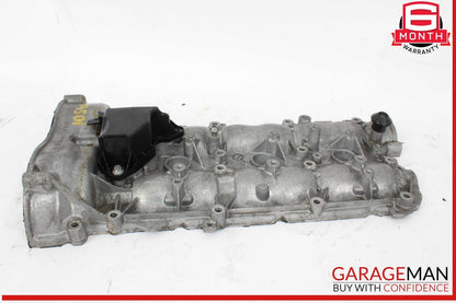 06-13 Mercedes W221 S400 Hybrid Left Side Engine Motor Cylinder Head Valve Cover