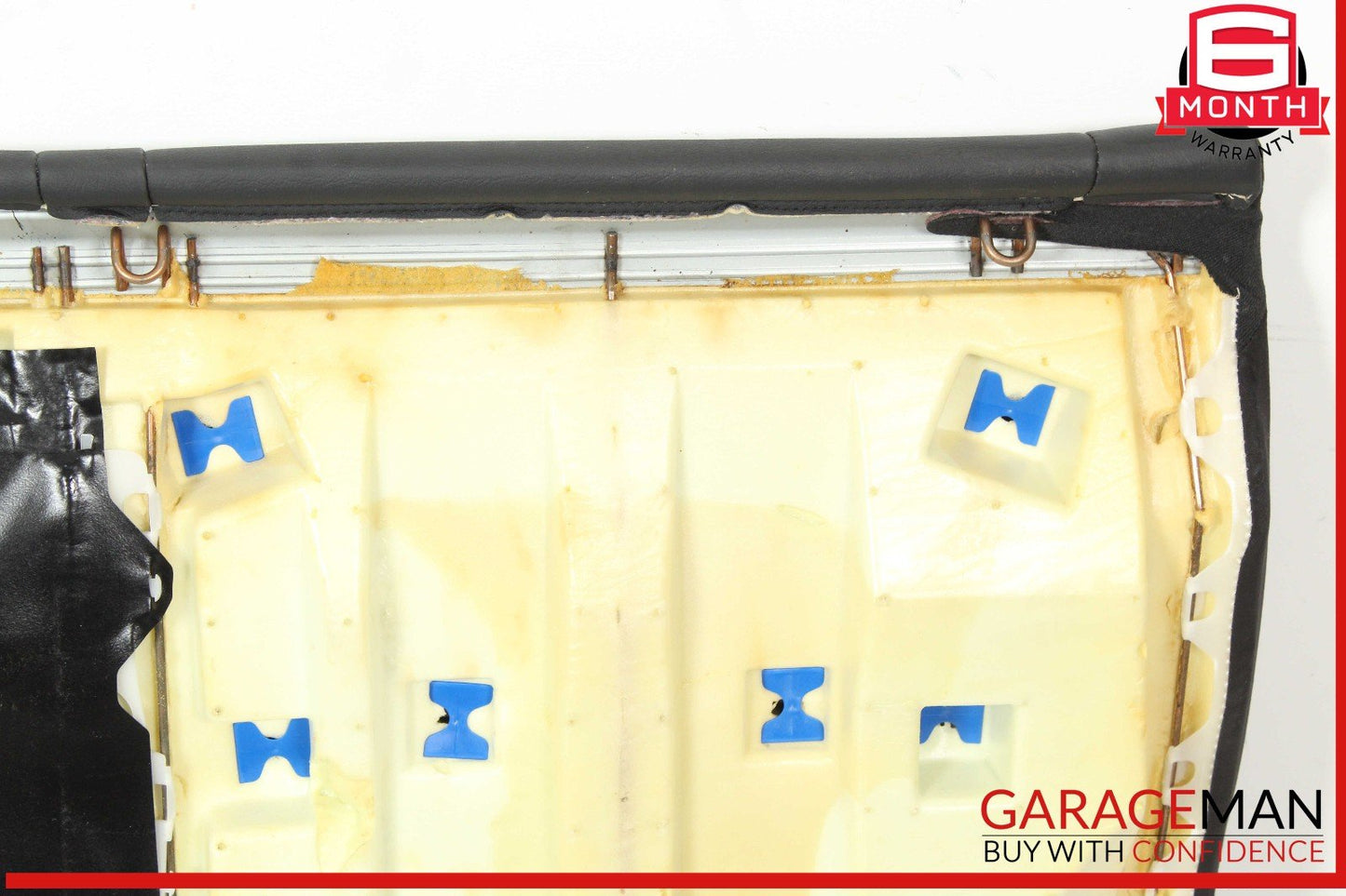 99-02 Mercedes W210 E320 Sedan Rear Upper Seat Cushion Black OEM