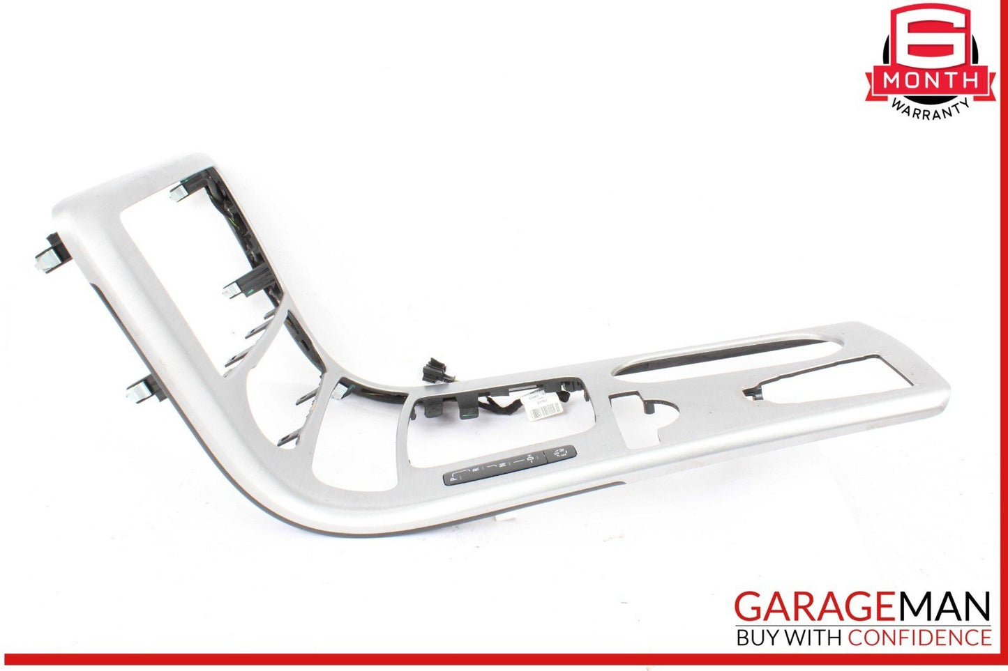 12-16 Mercedes R172 SLK300 SLK250 Center Console Trim Bezel 1726801336 OEM