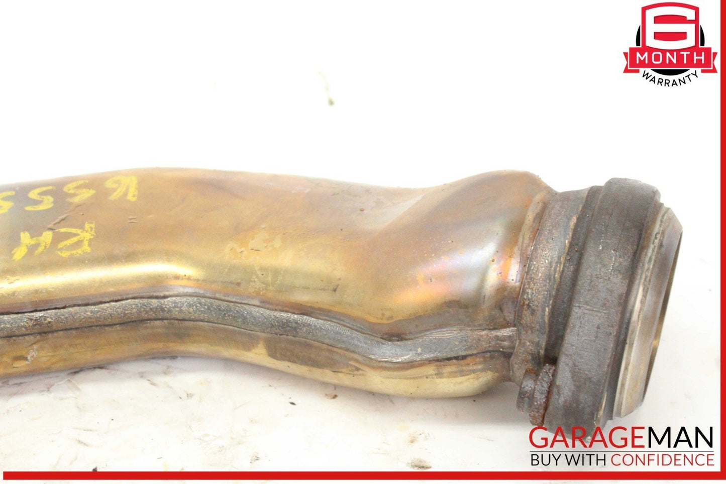 14-17 Mercedes W222 S550 Front Right Passenger Side Engine Exhaust Pipe OEM