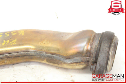 14-17 Mercedes W222 S550 Front Right Passenger Side Engine Exhaust Pipe OEM