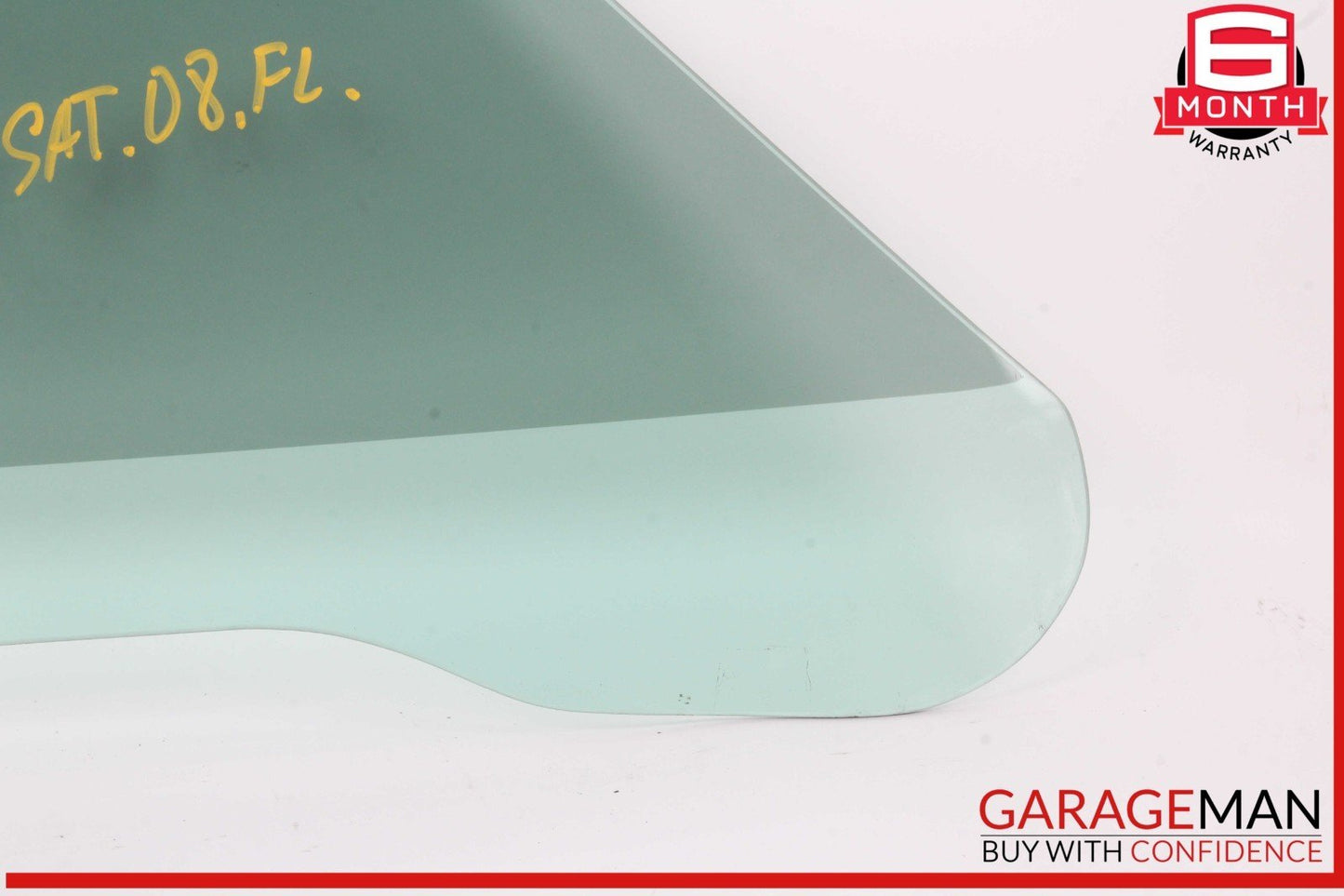 07-10 Saturn Sky Front Left Driver Side Door Window Glass 25847880 OEM