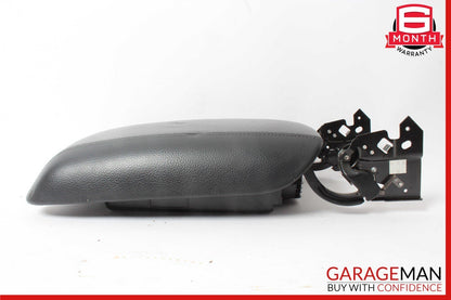 10-13 Mercedes W251 R350 Center Console Arm Rest Storage Cover Black OEM