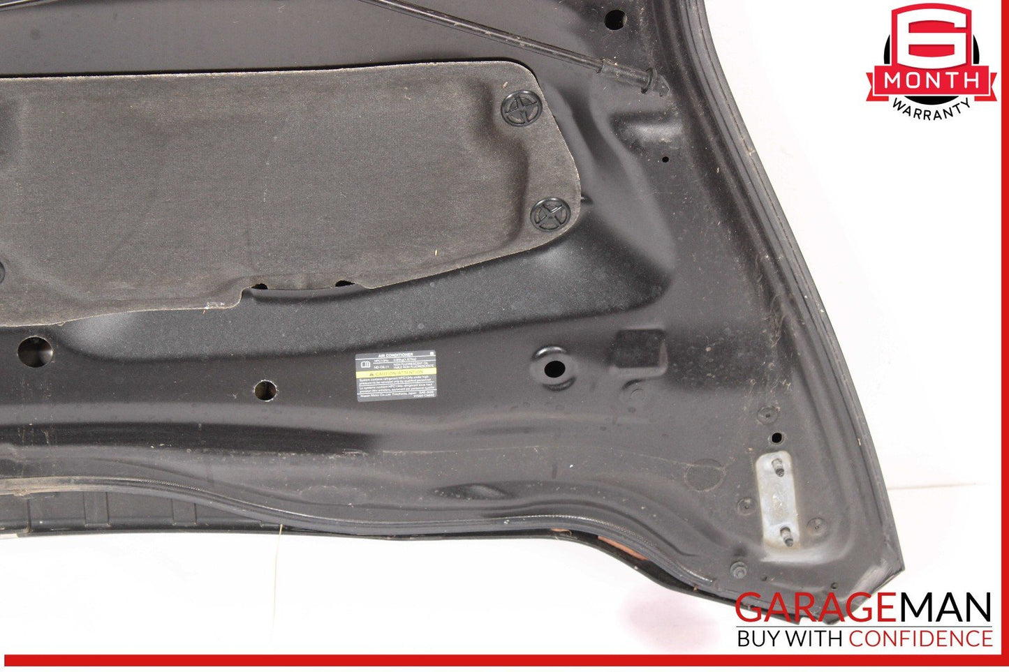 13-17 Nissan Leaf Front Hood Bonnet Panel Assembly OEM