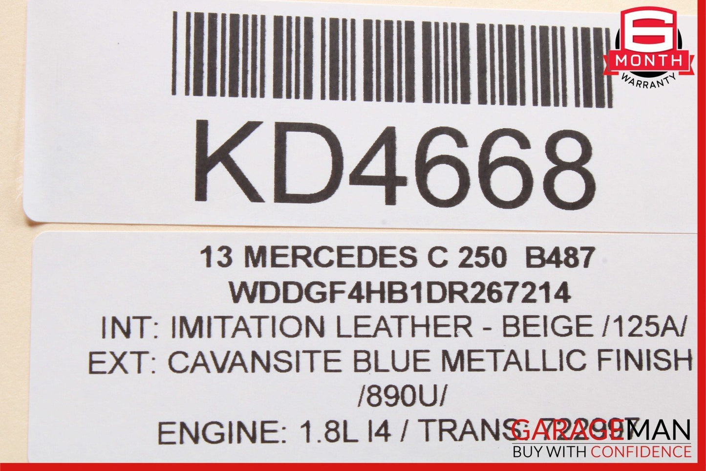 12-20 Mercedes W204 C250 GLA250 E550 SL400 Communication Control Module Unit OEM