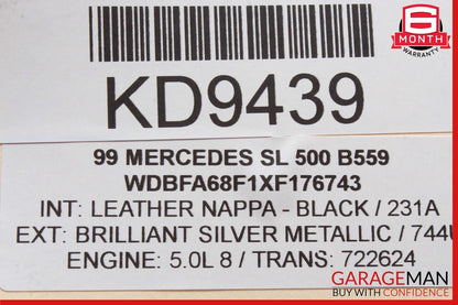 98-06 Mercedes SL500 S500 CLK500 CL500 Antenna Amplifier Booster Module Q6820368