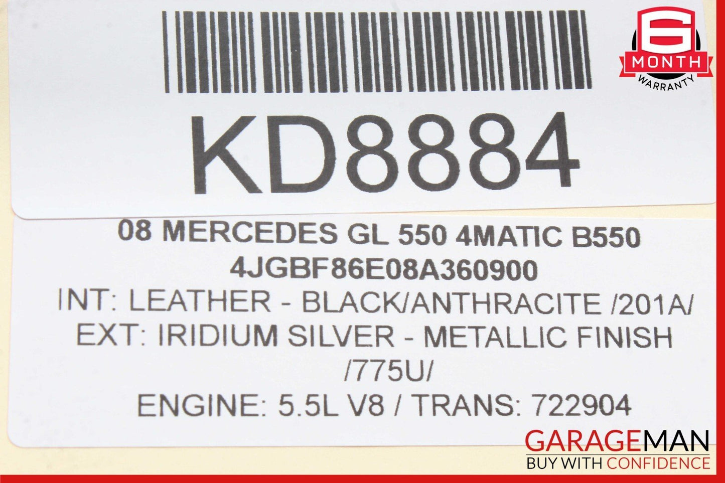 06-12 Mercedes X164 GL550 GL450 ML350 ML550 Keyless Go Controller Module Unit