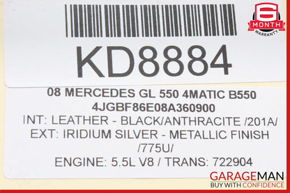 06-12 Mercedes X164 GL550 GL450 ML350 ML550 Keyless Go Controller Module Unit