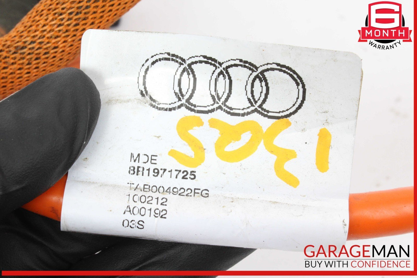 13-17 Audi Q5 SQ5 Electric Fan AC A/C Air Conditioning Compressor Wire Harness