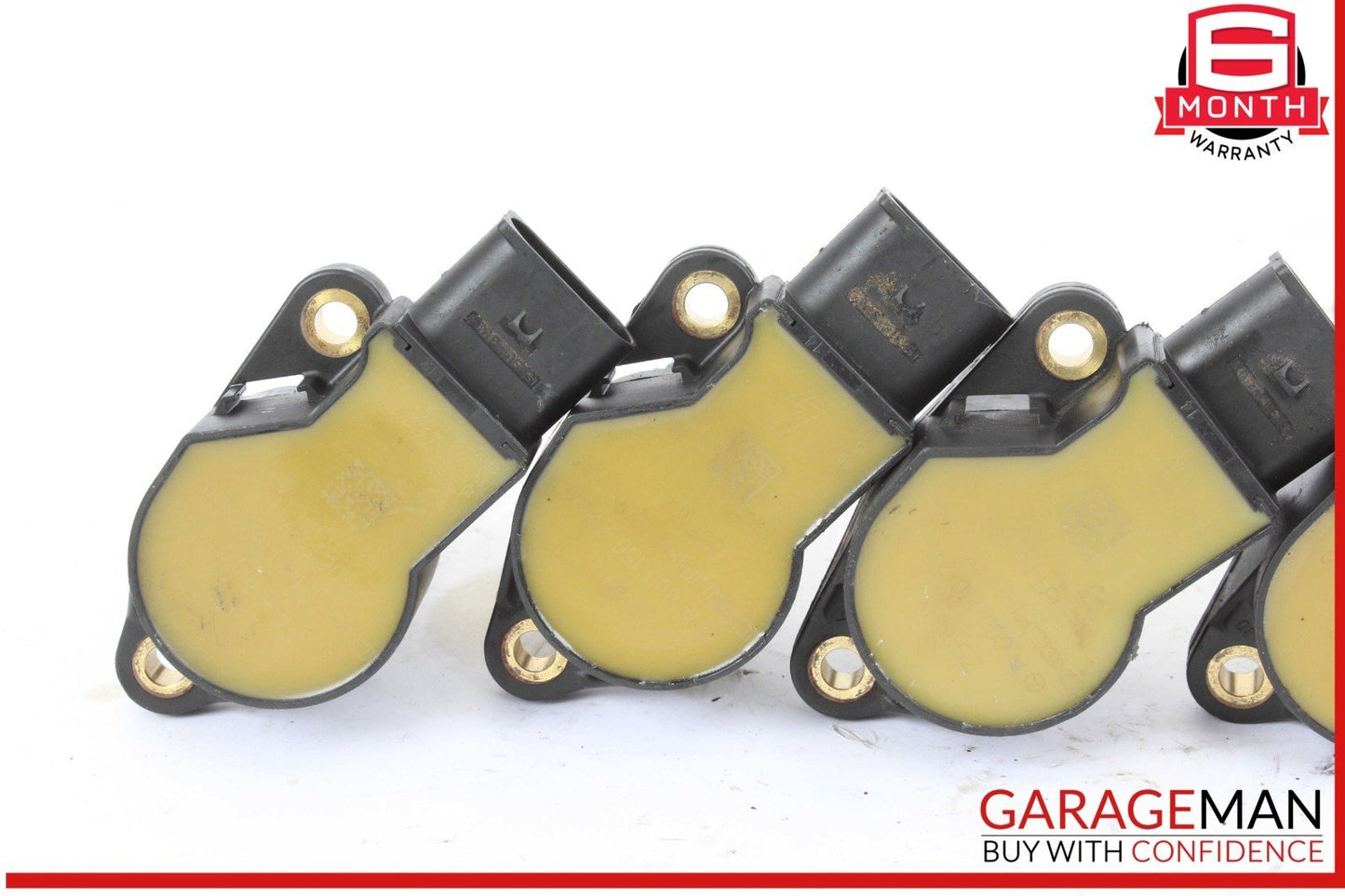 07-14 Mercedes W204 C300 CL550 Ignition Coil Coils Set of 6 0001502780 OEM